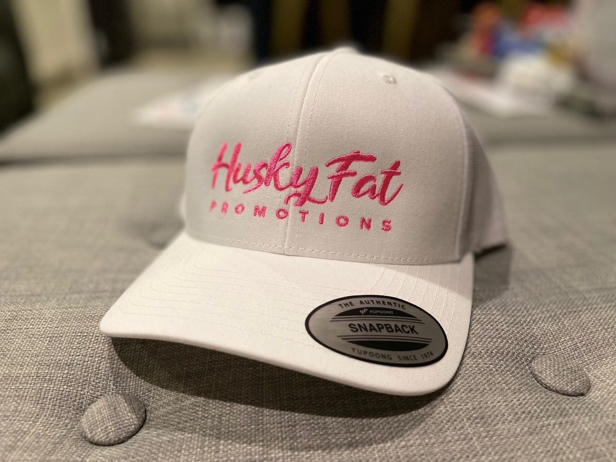 HF Trucker Hat - White