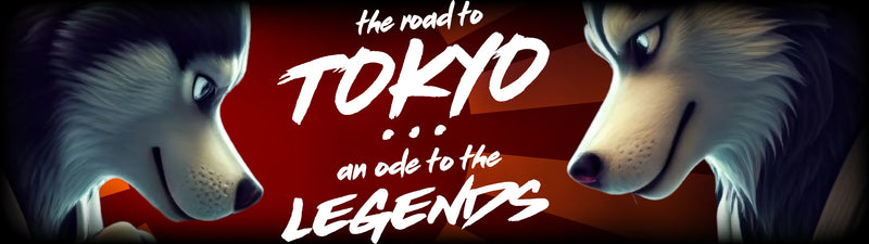 The Road to Tokyo… An Ode to the Legends