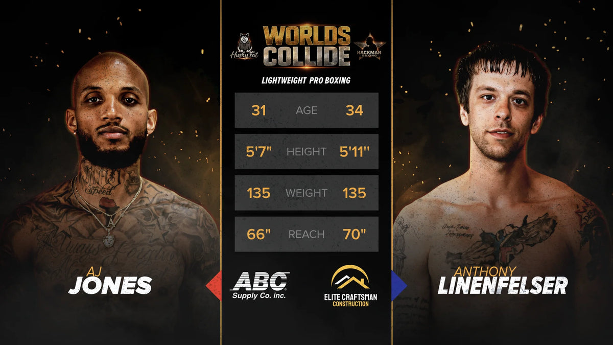Aj vs Anthony