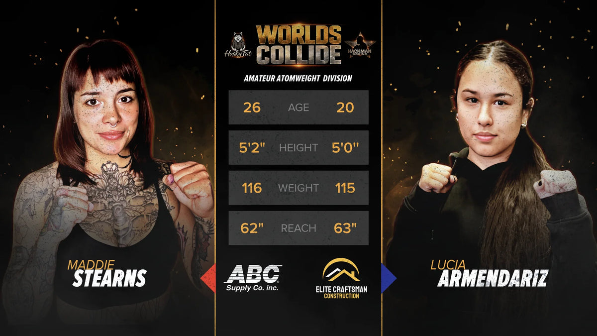 Lucia vs Maddie