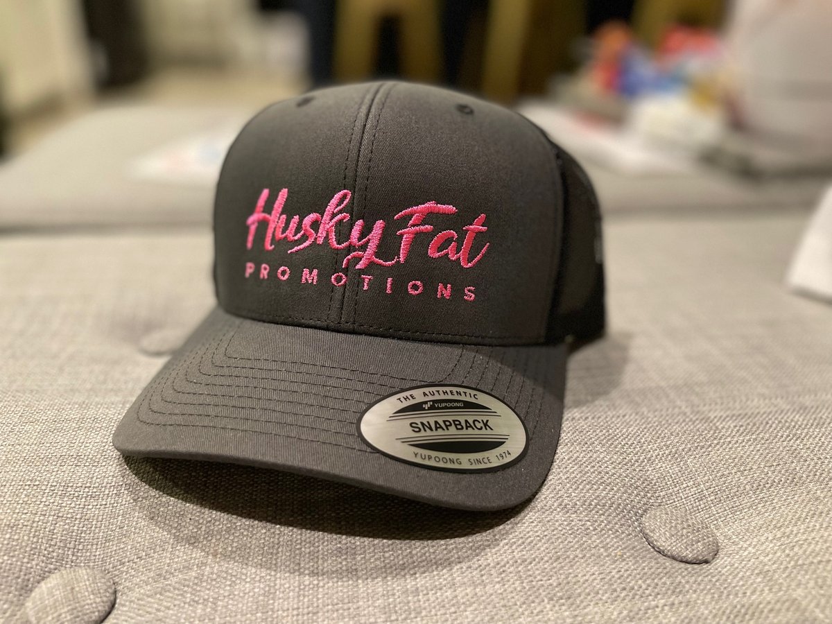HF Trucker Hat - Black