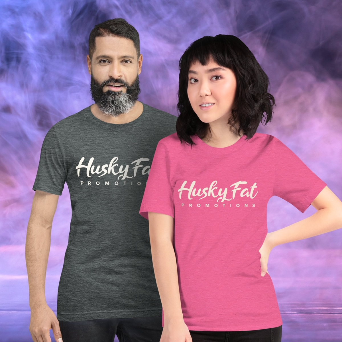 Husky Fat T-Shirt